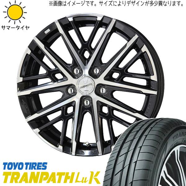 新品 デリカミニ ルークス 155/65R14 TOYO トランパス LuK スマック グレイヴ 1...