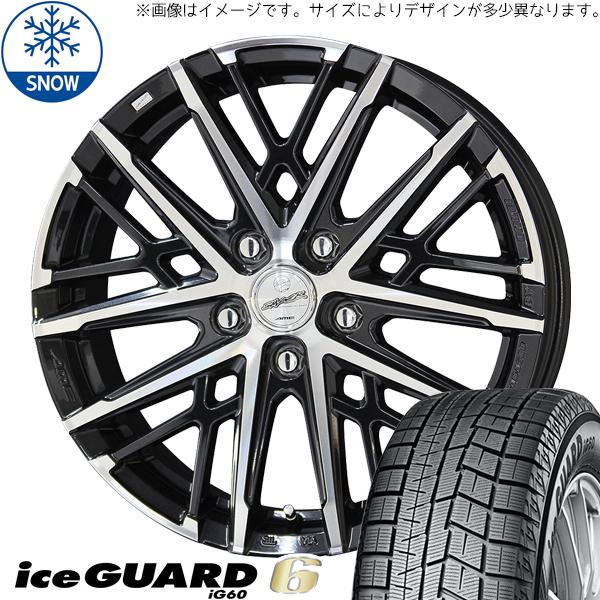 185/60R15 スタッドレスタイヤホイールセット シエンタ etc (YOKOHAMA iceG...