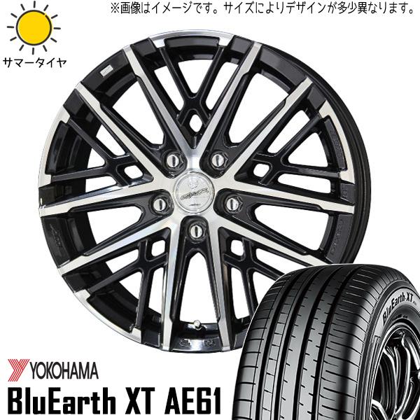 215/60R17 サマータイヤホイールセット エルグランド etc (YOKOHAMA GEOLA...