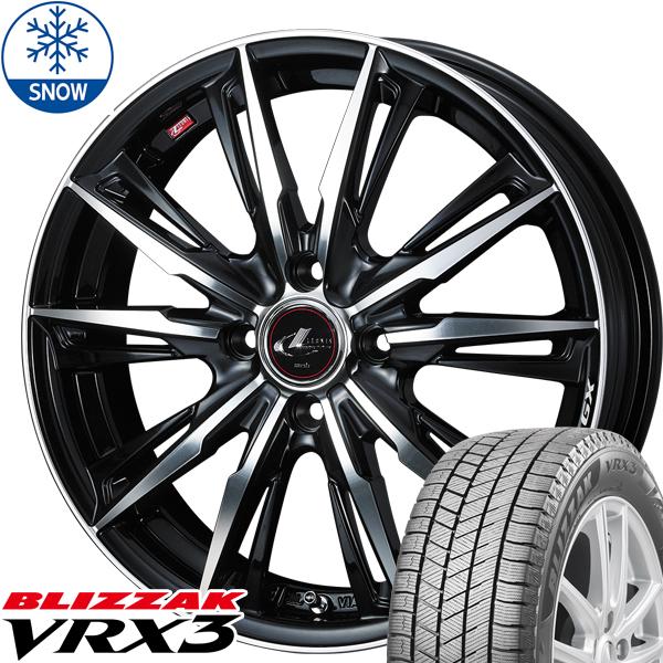 新品 アクア ヤリス デミオ スイフト VRX3 165/70R14 14インチ LEONIS GX...