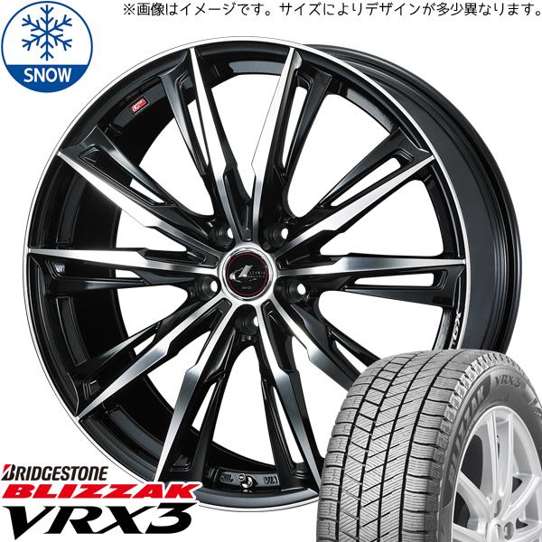 175/60R16 即納可 2023年製 BS VRX3 クロスビー アクア タフトホイール LEO...