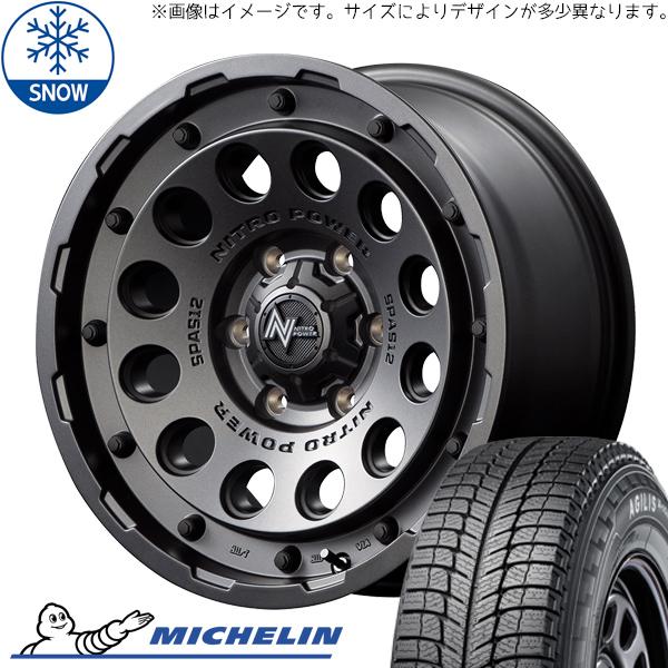 新品 ジムニーシエラ 195/80R15 15インチ ミシュラン Agilis  NITOROPOW...