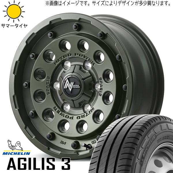 225/75R16 サマータイヤホイールセット ジムニー JB64 JB23 etc (MICHEL...