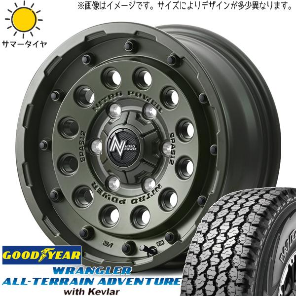 215/70R16 ジムニー GY ラングラー Kevlar MID NITROPOWER H12 ...