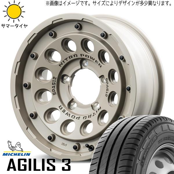 スズキ ジムニーシエラ 225/75R16 アジリス3 MID ナイトロパワー H12 16インチ ...