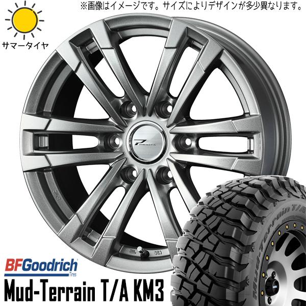 265/65R17 ハイラックス サーフ プラド 17インチ BFGoodrich T/A KM3 ...