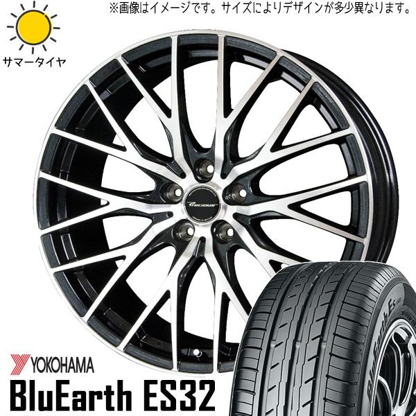 新品 アルファード 245/40R19 ヨコハマ Es ES32 プレシャス HM1 19インチ 8...