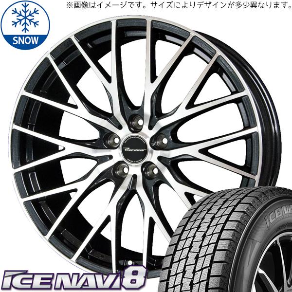 245/45R19 スタッドレスタイヤホイールセット アルファード etc (GOODYEAR IC...