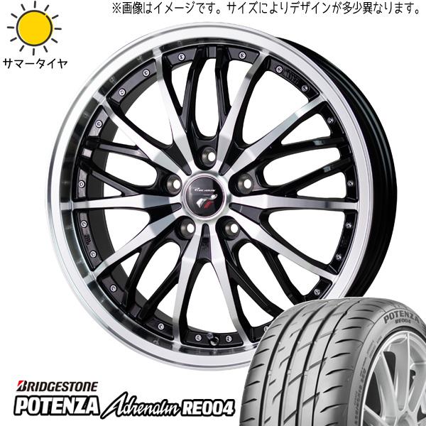 新品 シエンタ 5穴車 195/45R17 BS ポテンザ アドレナリン RE004 プレシャス H...