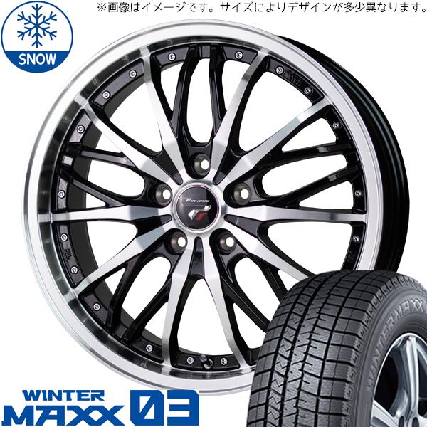 新品 XV フォレスター レガシィ 225/55R18 D/L WM03 プレシャス HM3 18イ...