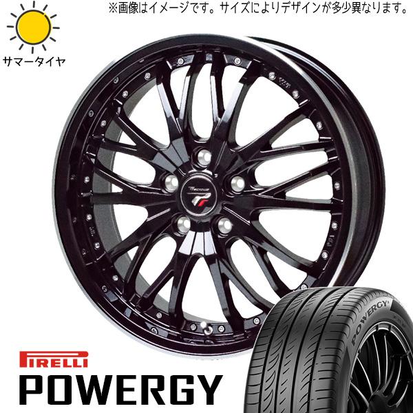 225/45R18 サマータイヤホイールセット ヴェゼル etc (PIRELLI POWERGY ...