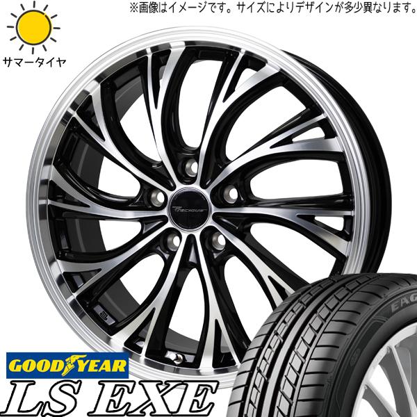 215/45R17 86 プリウス レガシィ BRZ GY EAGLE LS EXE HS-2 17...