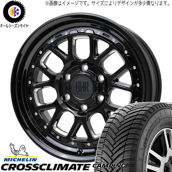 225/75R16 オールシーズンタイヤホイールセット ジムニーシエラ (MICHELIN CAMP...