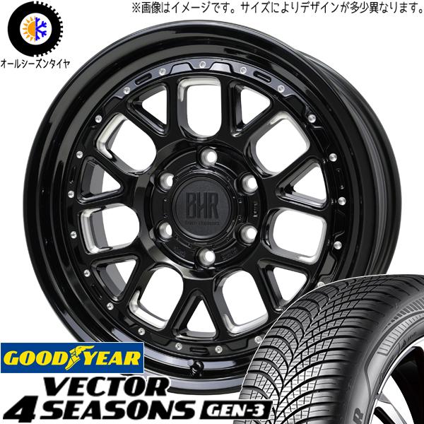 215/60R16 オールシーズンタイヤホイールセット クラウン etc (GOODYEAR Vec...