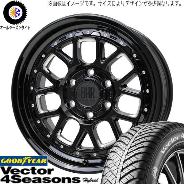 215/60R16 オールシーズンタイヤホイールセット クラウン etc (GOODYEAR Vec...