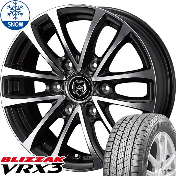 新品 200系 ハイエース BS BLIZZAK VRX3 215/65R16 16インチ J P-...