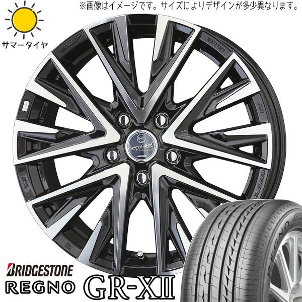 185/60R16 アクアクロスオーバー BS レグノ GRX2 レジーナ 16インチ 6.0J +...