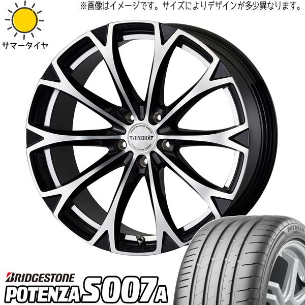 245/45R19 サマータイヤホイールセット アルファード etc (BRIDGESTONE PO...