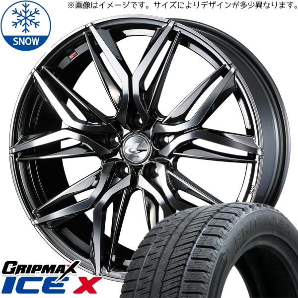 195/50R19 60系 プリウス アイスX レオニス LM 19インチ 8.0J +50 5H1...