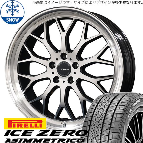 245/45R19 スタッドレスタイヤホイールセット アルファード etc (PIRELLI ICE...