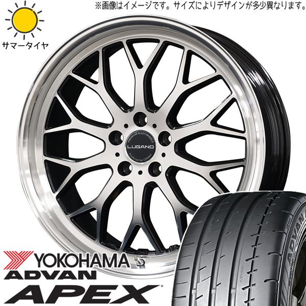 245/45R19 サマータイヤホイールセット アルファード etc (YOKOHAMA ADVAN...