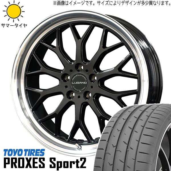 215/40R18 サマータイヤホイールセット リーフ etc (TOYO PROXESSPORT ...