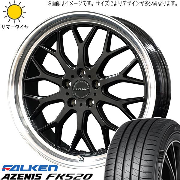 245/35R20 サマータイヤホイールセット アルファード etc (FALKEN FK520 &amp;...