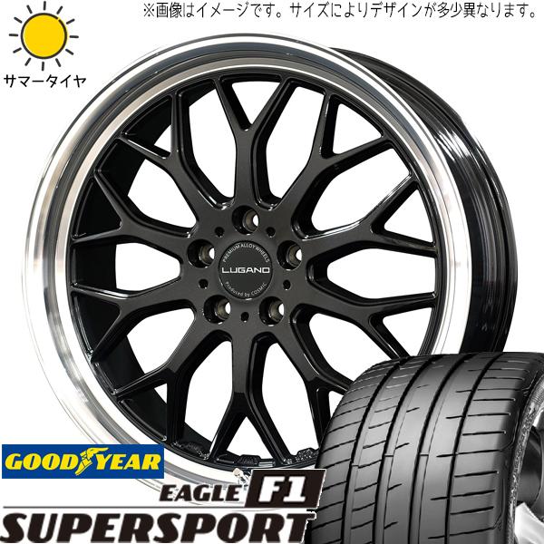 245/35R20 サマータイヤホイールセット アルファード etc (GOODYEAR SUPER...