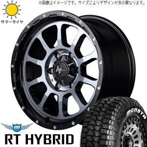 MONSTA TYRES ハスラー スペーシアギア 165/65R14 ホイールセット