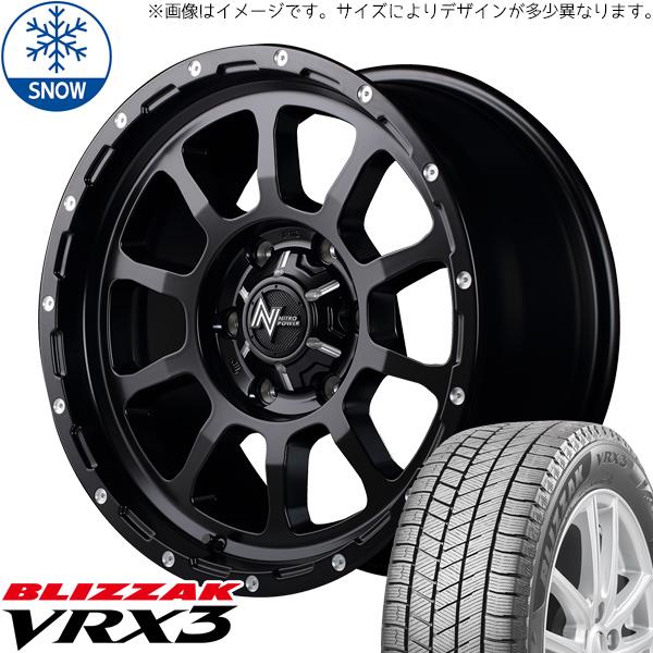 新品 ハイエース 215/70R16 16インチ BS BLIZZAK VRX3  NITOROPO...