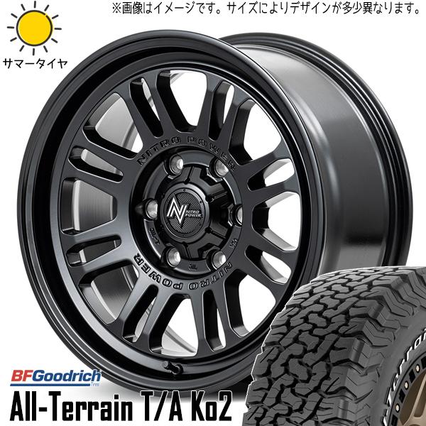 スズキ ジムニーシエラ 215/70R16 BFグッドリッチ KO2 MID M16 ASSAULT...