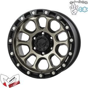 MKW MKW MK-46 M/L+ 1本販売 ホイール ハイラックス【17×8J 6-139 