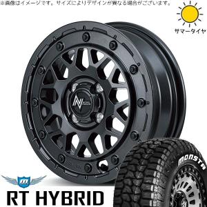 MONSTA TYRES ハスラー デリカミニ ソリオ 165/65R14 ホイールセット