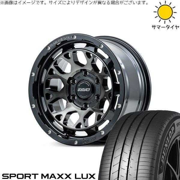 ヴェルファイア 235/50R18 ホイールセット | スポーツマックス LUX &amp; チームデイトナ...