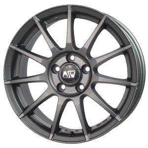 FIAT 500 14インチ スタッドレス ホイールセット　フィアット専用 OZ Racing フィアット500 0 14インチ アルミホイール 4穴98