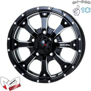 No.　mkw mk-46 16インチ タイヤ・ホイールセット MKW 16インチ アルミホイール 5穴114.3 | MKW MK-46 M/L+ ミルド