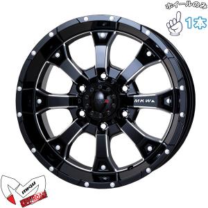 mkw 17インチ 8J 139.7　6穴　ホイール MKW MK-36 17インチ 8J +25 6穴 プラド サーフ FJクルーザー パジェロ