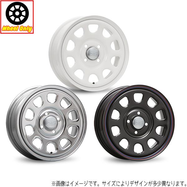 アルミホイール 1本 DAYTONA SS デイトナ White 16インチ 5.5J 5H139....