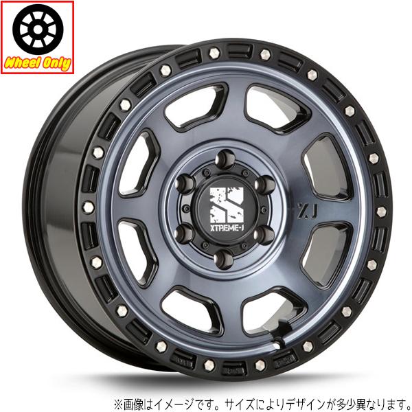 アルミホイール 4本 XTREME-J XJ07 エクストリームジェイ Gloss Blk. M. ...