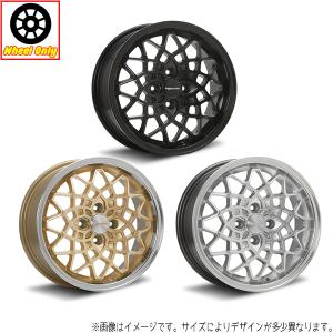 MLJ N-BOX等 ハイペリオン ポポロ POPORO 15インチ 4.5J 4H100 +45