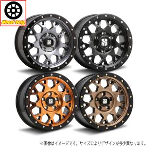 オフビート バウンティコレクション BDX05 5.5-16 ホイール1本 Bounty