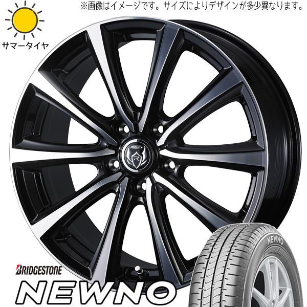 エブリィワゴン バモス 155/70R13 ブリヂストン ニューノ ライツレー MS 13インチ 4...