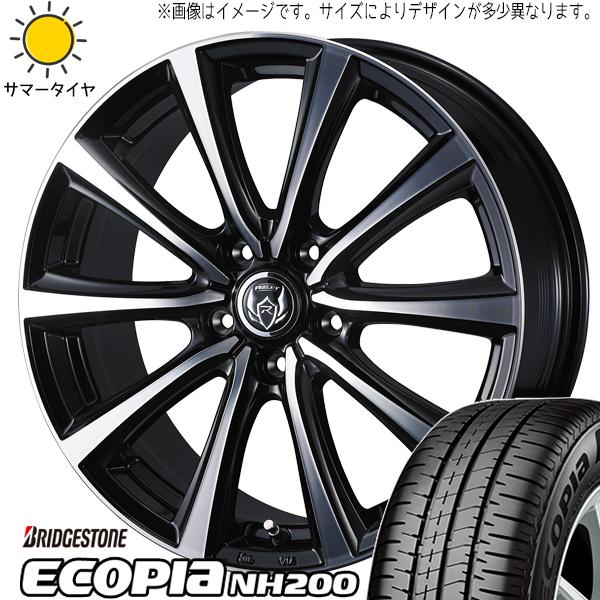 145/80R13 タント ミラ ラパン NBOX BS エコピア NH200C MS 13インチ ...