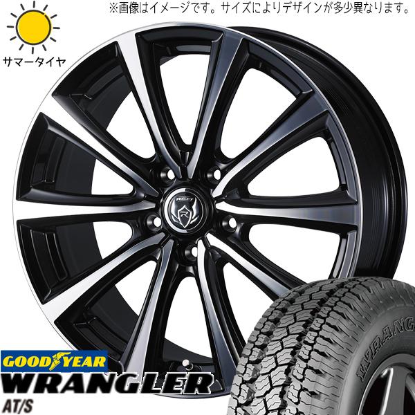 215/70R16 アウトランダー デリカ GY ラングラー A/T-S MS 16インチ 6.5J...