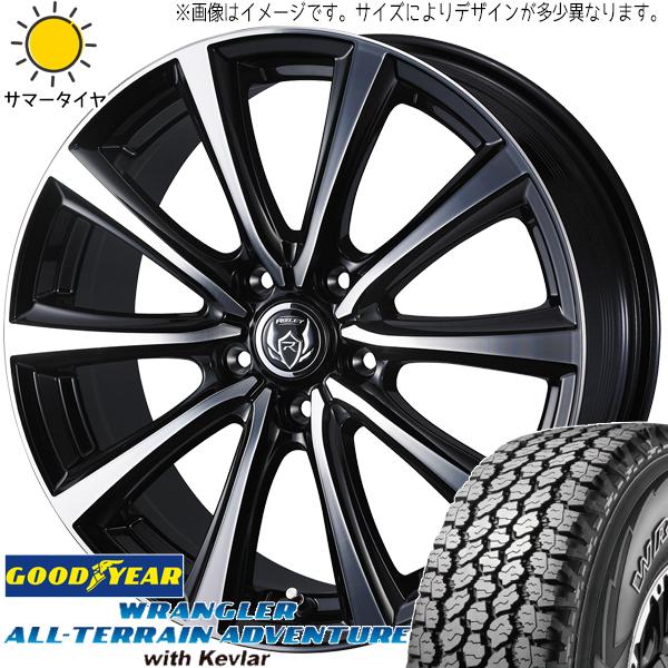 215/70R16 アウトランダー デリカ GY ラングラー Kevlar MS 16インチ 6.5...