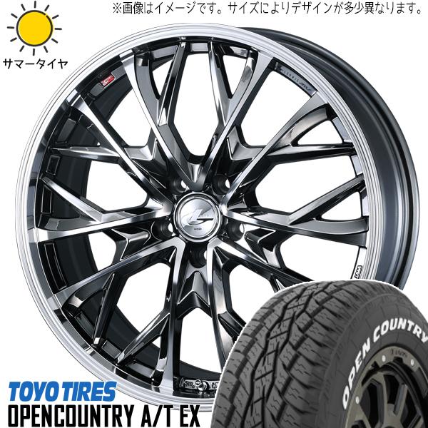 アルファード 205/65R16 TOYO オープンカントリー A/Tex レオニス MV 16イン...