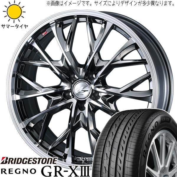 215/60R16 カムリ クラウン ジオ BS REGNO GRX3 レオニス MV 16インチ ...