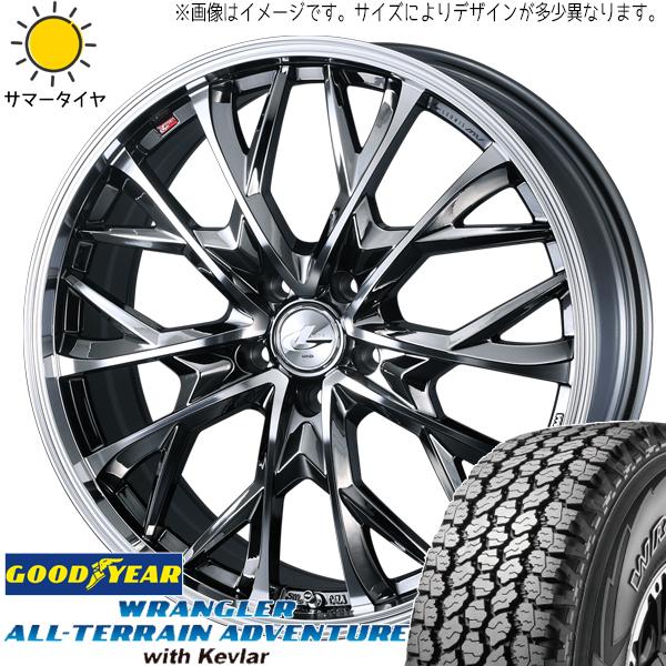 215/70R16 アウトランダー デリカ GY ラングラー Kevlar LEONIS MV 16...