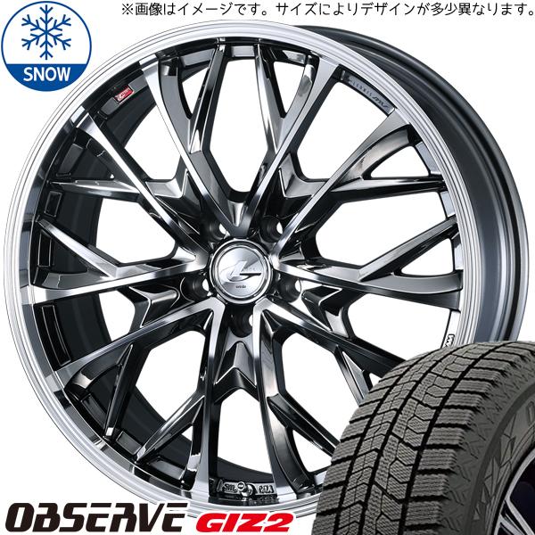 CX-3 エスクード 215/60R16 トーヨータイヤ GIZ2 レオニス MV 16インチ 6....