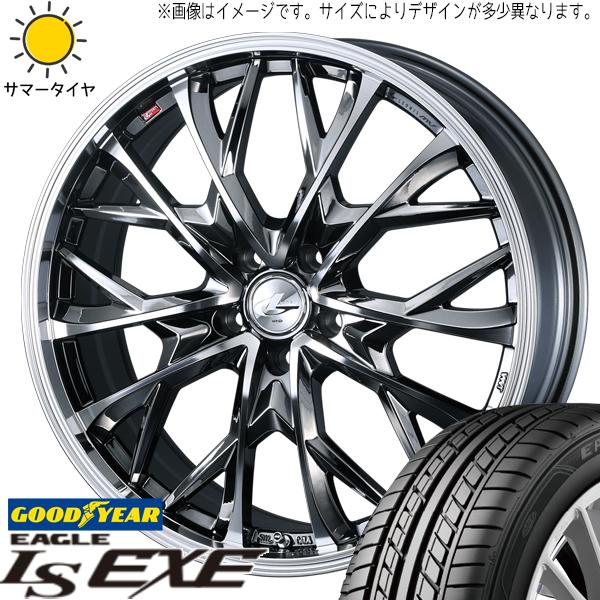 245/35R20 エスティマ フーガ GY EAGLE LS EXE レオニス MV 20インチ ...